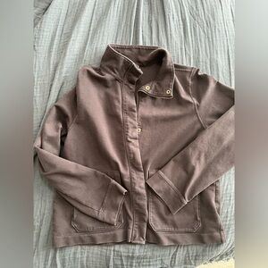Patagonia sweatshirt jacket